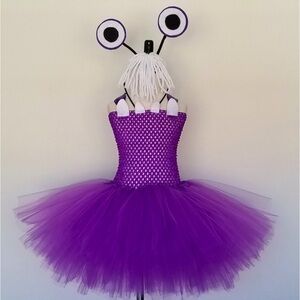 Monster inc boo costume